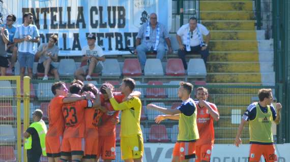 Vis Pesaro-Virtus Entella 0-2, gol e highlights della partita