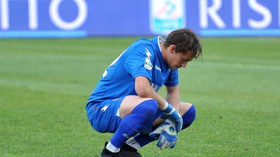 Padova, scambio di documenti col Crotone per il portiere Sala