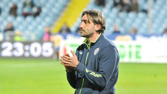Pro Vercelli, Modesto: "La squadra reagisce, non mi preoccupo"