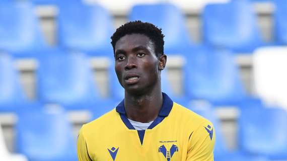 Mantova, Yeboah: "Contento per il primo gol, lo dedico a Monachello"