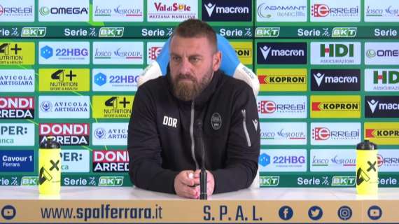 UFFICIALE - SPAL, risolti i contratti di De Rossi e parte dello staff tecnico