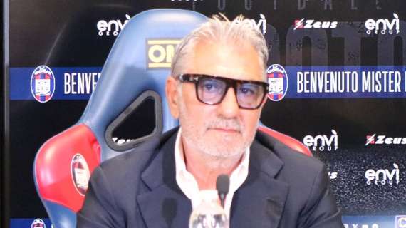 Crotone, domani patron Vrenna in conferenza stampa dopo il rinvio della gara col Taranto