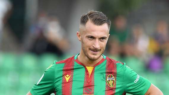 Ternana, Donnarumma: "Ci ha colpiti l'addio di Foresti, ci è dispiaciuto"