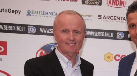 Reggiana, Tosi: "Arrighini? L'Alessandria non lo vuole cedere"