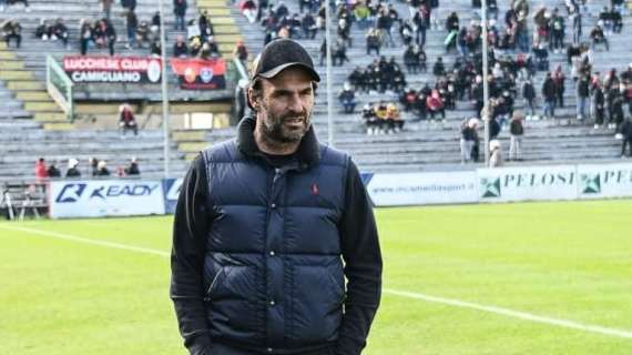 Juve Stabia, Pagliuca: "Alleno un gruppo stupendo, complimenti al Benevento"