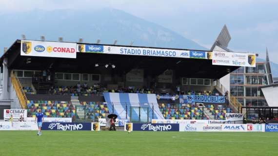 Il Trento torna a casa: col Caldiero Terme regolarmente al 'Briamasco'