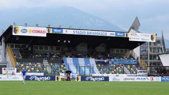 Girone A, Trento-Novara anticipata a venerdì 6 dicembre alle ore 20.30