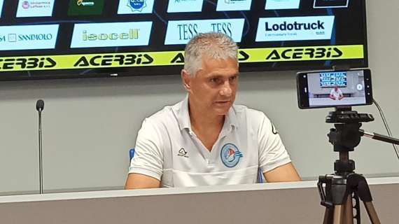 Albinoleffe, Lopez: "Capitalizzato occasioni create. Potop indispensabile"