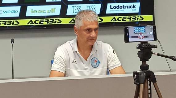 AlbinoLeffe, Lopez: "Ottima prestazione, contento per la porta inviolata"