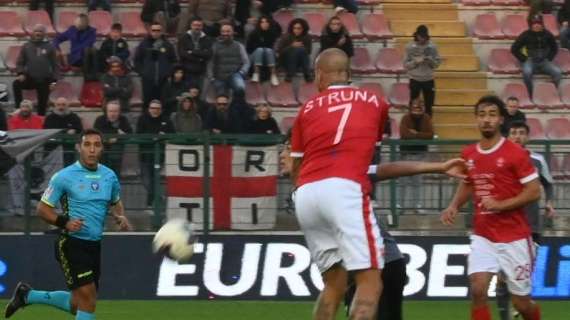 Triestina-Caldiero Terme, tante novità tra gli ospiti: le formazioni ufficiali