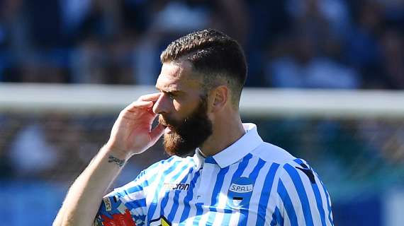 Spal-Ternana, Antenucci in panchina. Le formazioni ufficiali