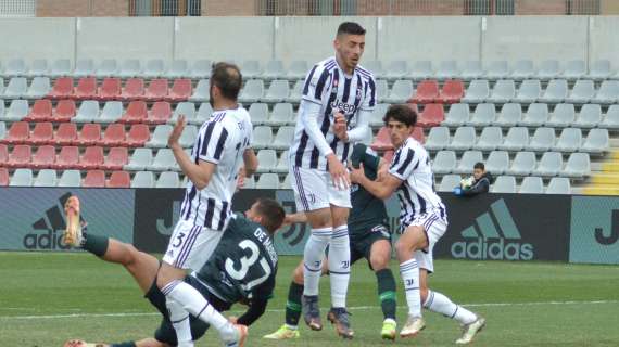 Playoff, Juventus U23-Padova: reti bianche a fine primo tempo