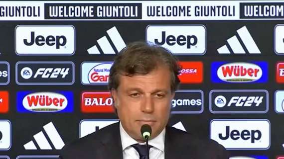 Juventus, Giuntoli: "Abbiamo fatto un gran lavoro con la Next Gen"