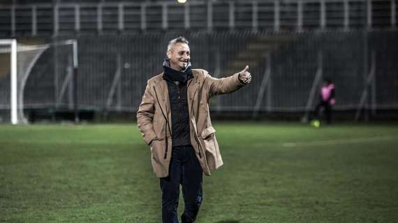 Fermana, Antonioli: "Facciamo pochi gol, dobbiamo migliorare"
