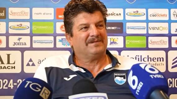 Pescara, Baldini: "Preferisco la gara di oggi al successo di Rimini"