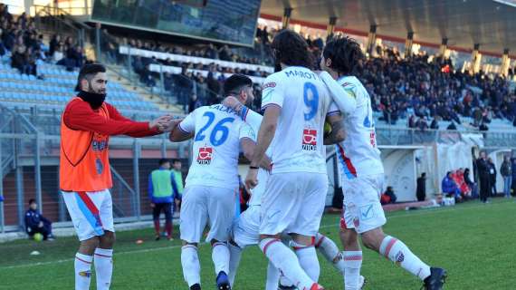 Catania, Moro: "Convocazione in Nazionale è merito della squadra"