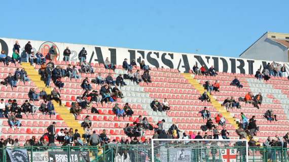 Alessandria, Zaza: "È da due mesi che manca un attaccante, anzi due"