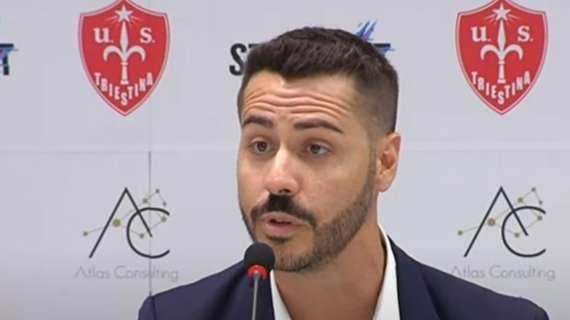 Triestina, Giacomini: "Ci sono delle mele marce che manderemo via"