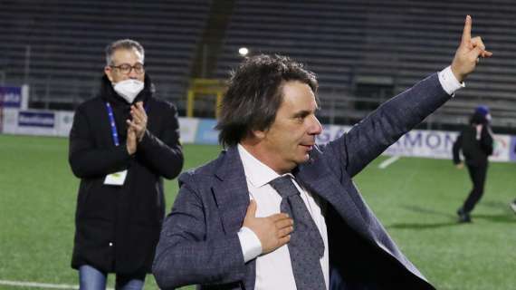 Taranto, Capuano: "Nessun dubbio sulla nostra vittoria a Pescara"