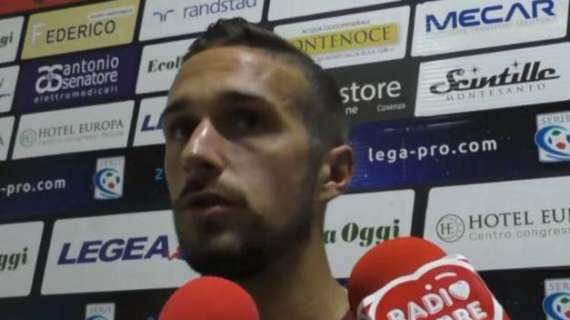 Imolese, Polidori annuncia: "Se farò gol all'Arezzo non esulterò"