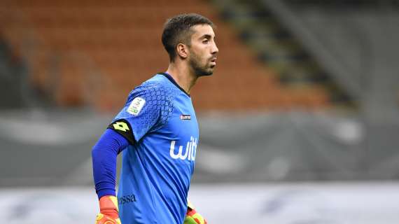 Lecco, l'ex portiere Lamanna si accasa in B: ha firmato col Sudtirol