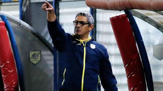 Padalino: "Playoff? Dobbiamo continuare a fare la Juve Stabia"