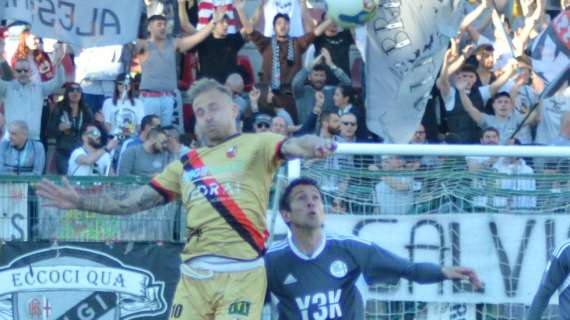 Lucchese-Fermana 1-1, gol e highlights della partita