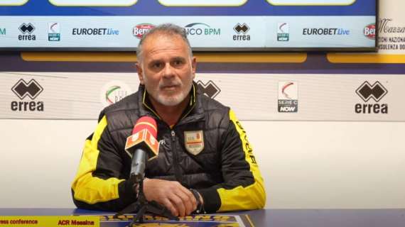 Messina, Modica: "Dura parlare di playoff, abbiamo perso troppi punti"