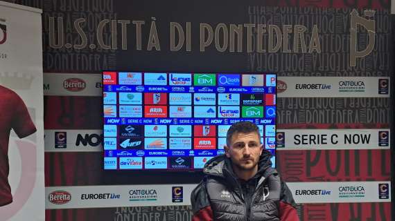 Pontedera-Vis Pesaro, van Ransbeeck dal 1' minuto: le formazioni ufficiali