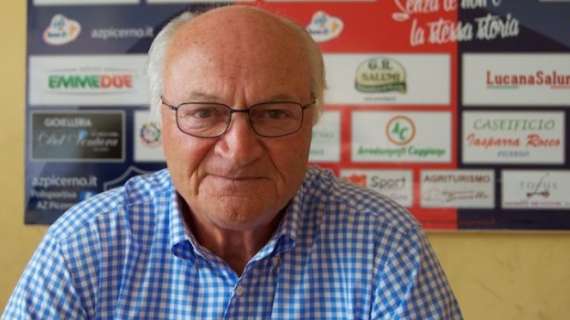 Picerno, è tornato il pres Curcio: domani in tribuna contro la Primavera