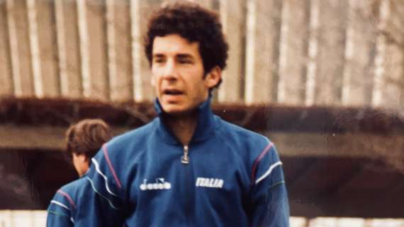 Gianluca Vialli, quel 16enne che scendeva in campo in Serie C