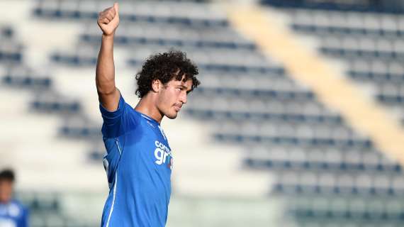 UFFICIALE - Pro Vercelli, arriva Belardinelli in prestito dall'Empoli