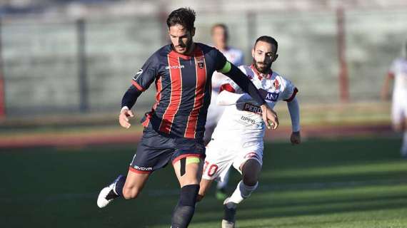 Casertana, Carillo:  "Chi è entrato ha dato il massimo"