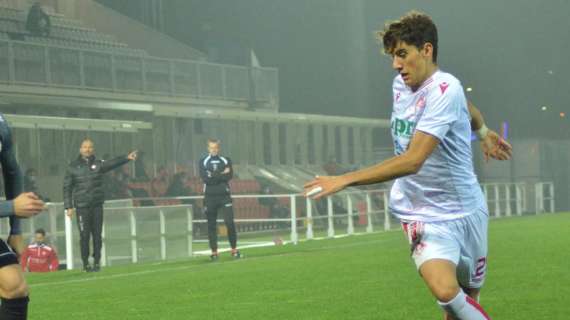 Triestina, Galazzi: "Ottimo primo tempo, ci sta girando tutto contro"