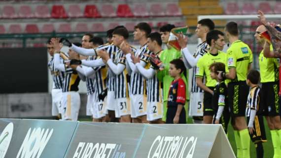 Juve Next Gen, Faticanti al 45': "Il guizzo ci manca da un po' di partite"