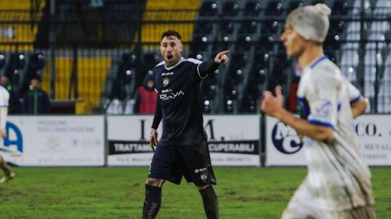 Campobasso, difficile arrivare a Lulli. Il centrocampista vuole restare alla Samb