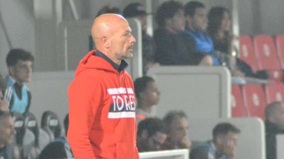 Torres, Greco: "Concentrato sul Pontedera. Entella di lunedì? Dispiace per tifosi"