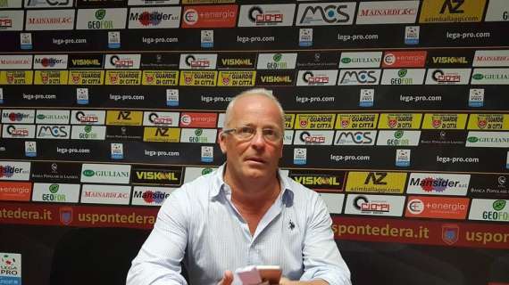INTERVISTA TC - Dg Pontedera: "Non perdiamo di vista il nostro obiettivo"