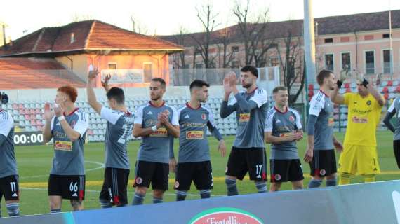 Alessandria, bocche cucite dopo il ko casalingo col Fiorenzuola