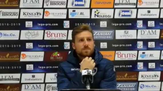 Vono a TC: "Prima o poi la Cavese tornerà dove merita"