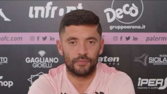Palermo, De Rose: "Il Girone C si vince con umiltà e sacrificio"