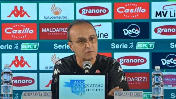 Marino: "Per il Vicenza può essere l'anno buono, il Catania è partito bene"