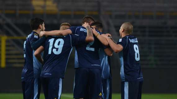 Mantova-Albinoleffe 0-1, gol e highlights della partita