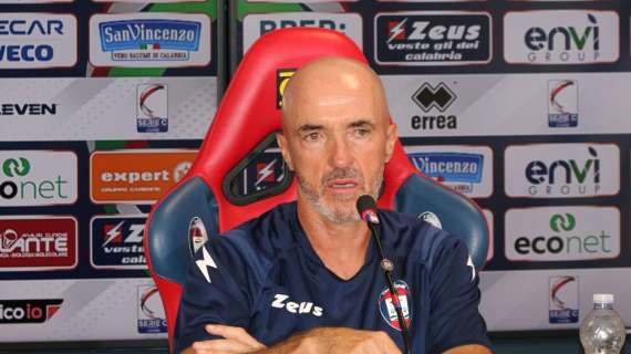 Crotone, Lerda: "Potenza squadra attrezzata, out Golemic e Kargbo"