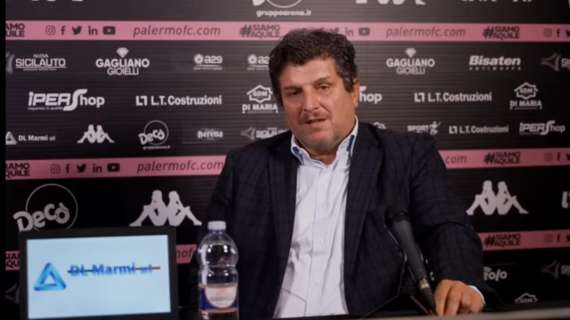 Palermo, Baldini: "Damiani? Per me potrebbe fare la Serie A"
