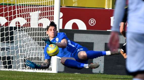 Niente Triestina per Marson, il portiere verso la Serie B