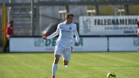 Triestina, Vallocchia: "Bella partita, credo stiamo facendo grandi cose"