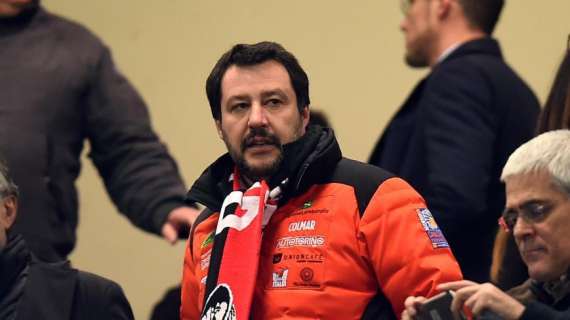 Salvini: "Serie B e C nel caos, giustizia sportiva non funziona"