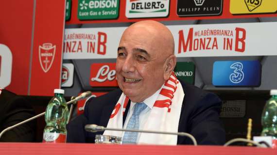 Monza, Galliani: "Spero di trovare presto il Renate in Serie B"