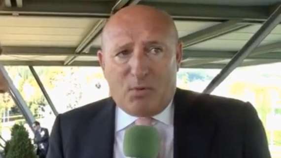 Dg Monterosi: "Non ha avuto dubbi, qui organizzazione da Serie A"